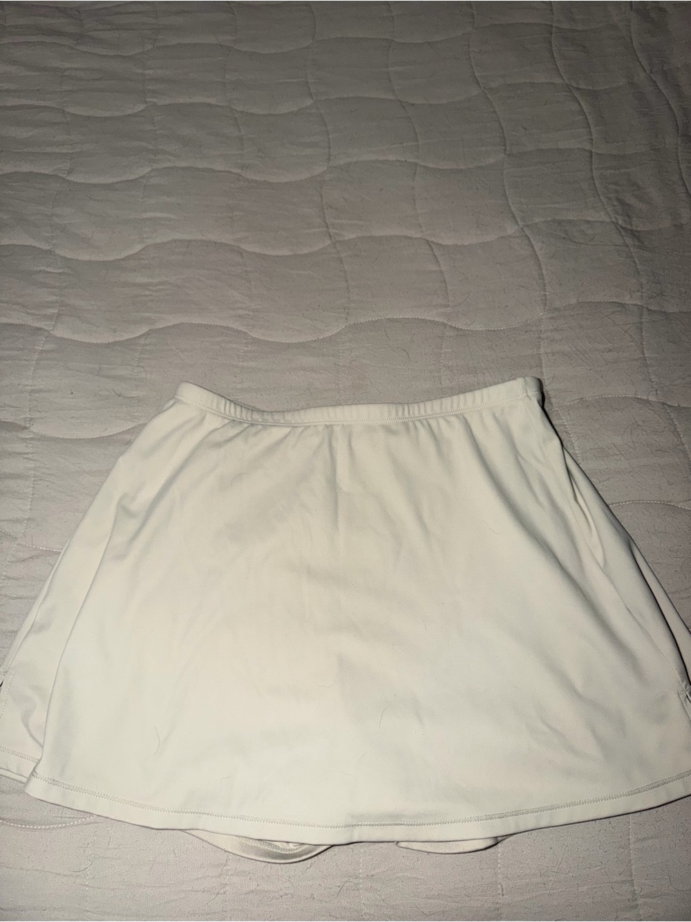 Cream  Athletic Skort